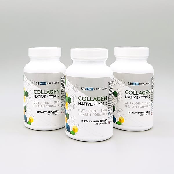 3 Collagen Native Type 2 Bottles