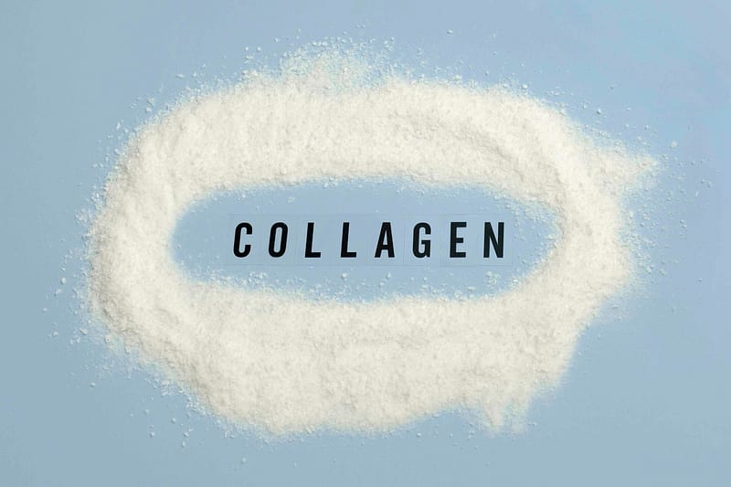 Collagen Powder Circle