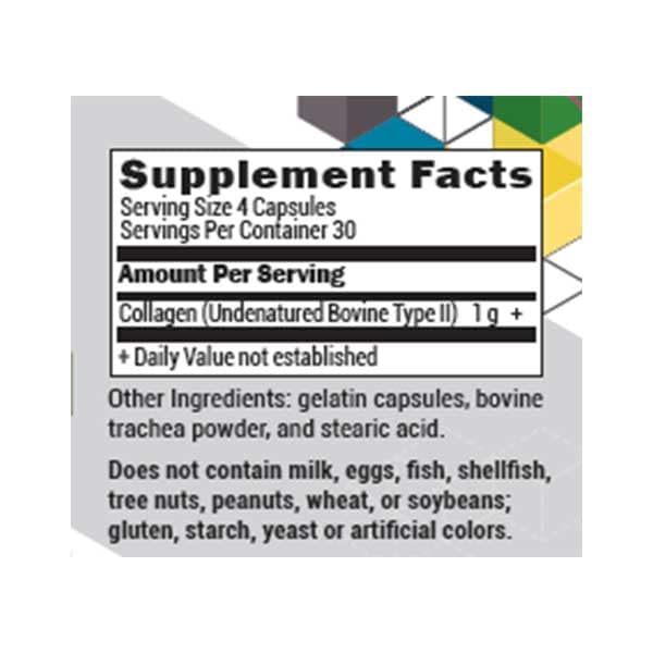 COLLAGEN NATIVE TYPE 2 (Legacy) SB Edge Supplements